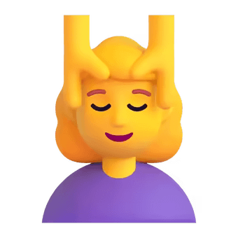 💆♀️
