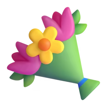 💐