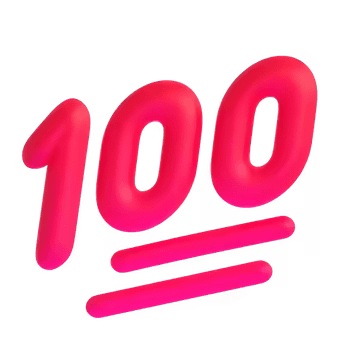 💯