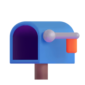 📭