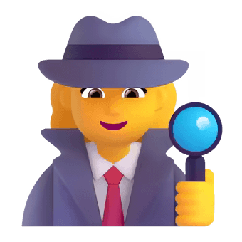 🕵️♀️