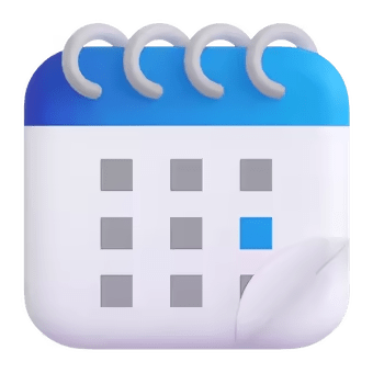 🗓️