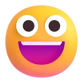 😀