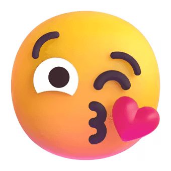 😘