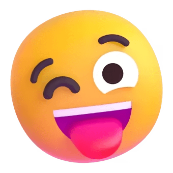 😜