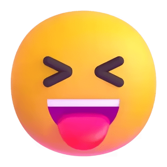 😝