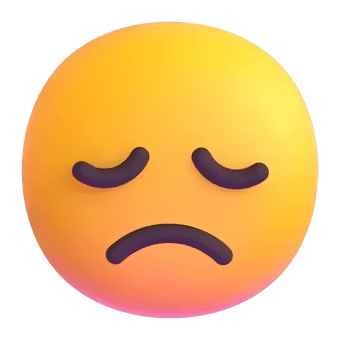 😞