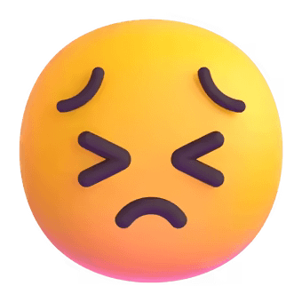 😣