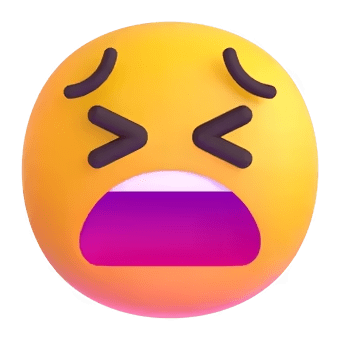😫