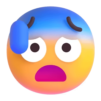 😰