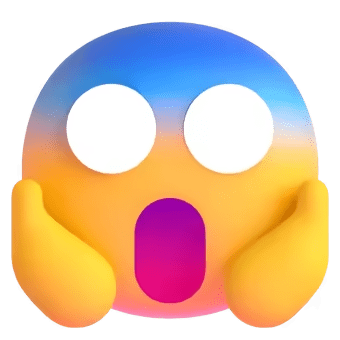 😱