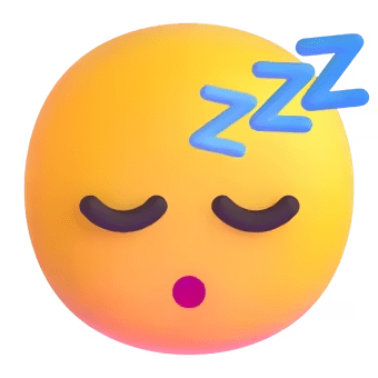 😴