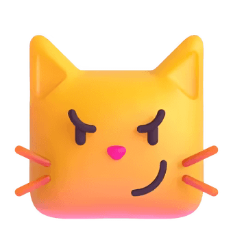 😼