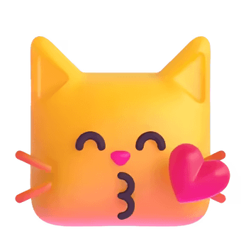 😽