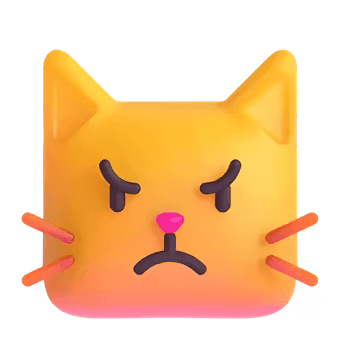 😾
