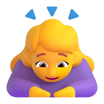 🙇♀️