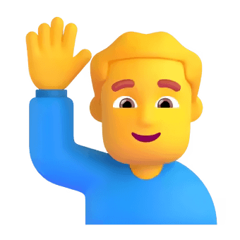 🙋♂️
