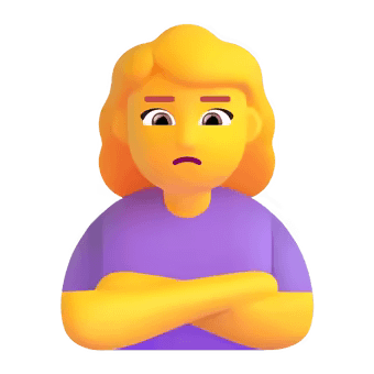 🙎♀️