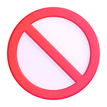 🚫