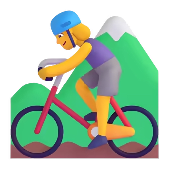 🚵♀️
