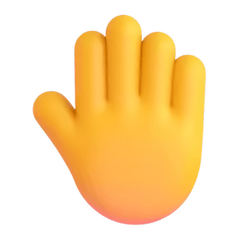 🤚