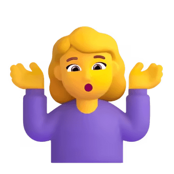🤷♀️