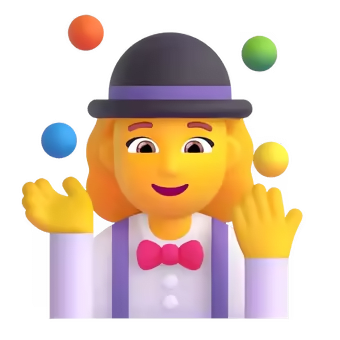 🤹♀️