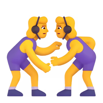 🤼♀️