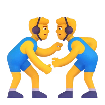 🤼♂️