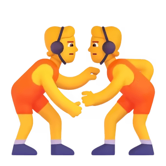 🤼