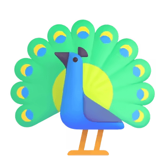 🦚