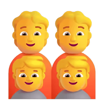 🧑🧑🧒🧒