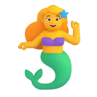 🧜♀️
