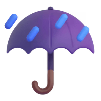 ☔