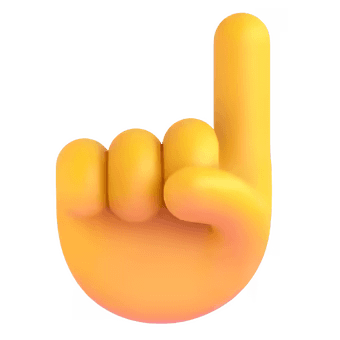 ☝️