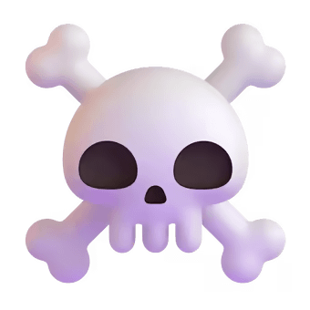 ☠️