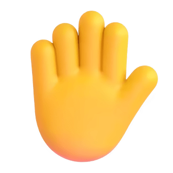 ✋