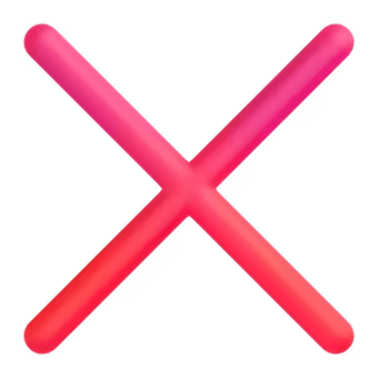 ❌