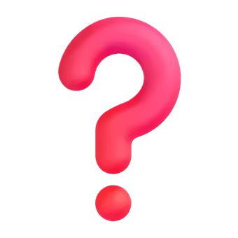 ❓