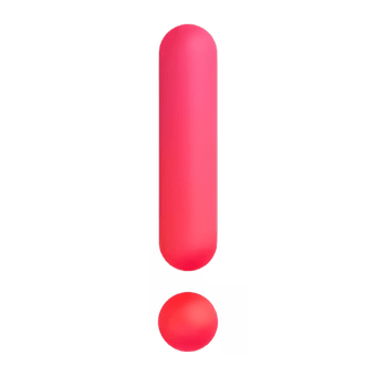 ❗