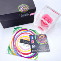 FlowerCube Rosa - Immagine 2