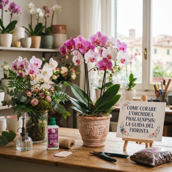 Come Curare l'Orchidea Phalaenopsis: la Guida del Fiorista