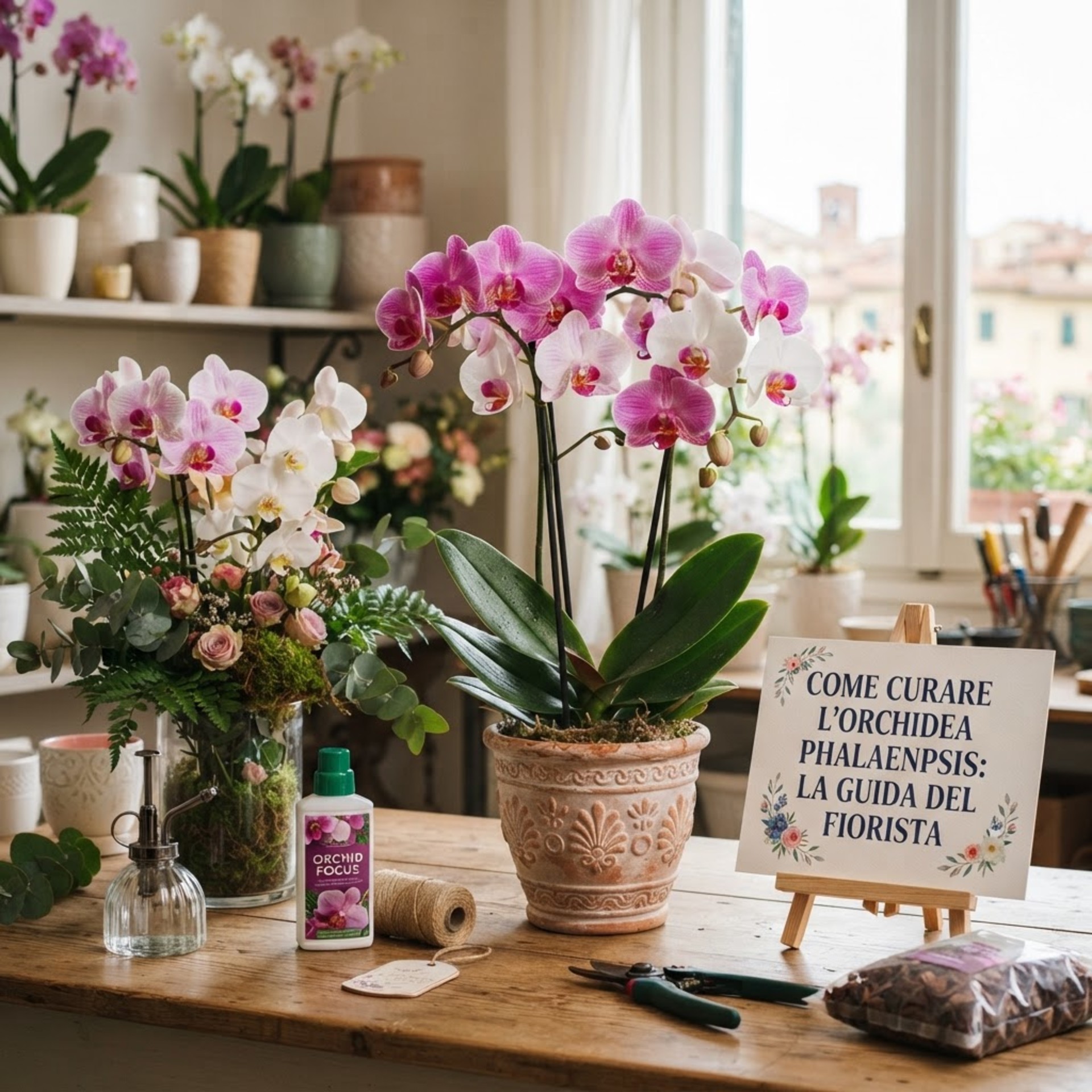 Come Curare l'Orchidea Phalaenopsis: la Guida del Fiorista