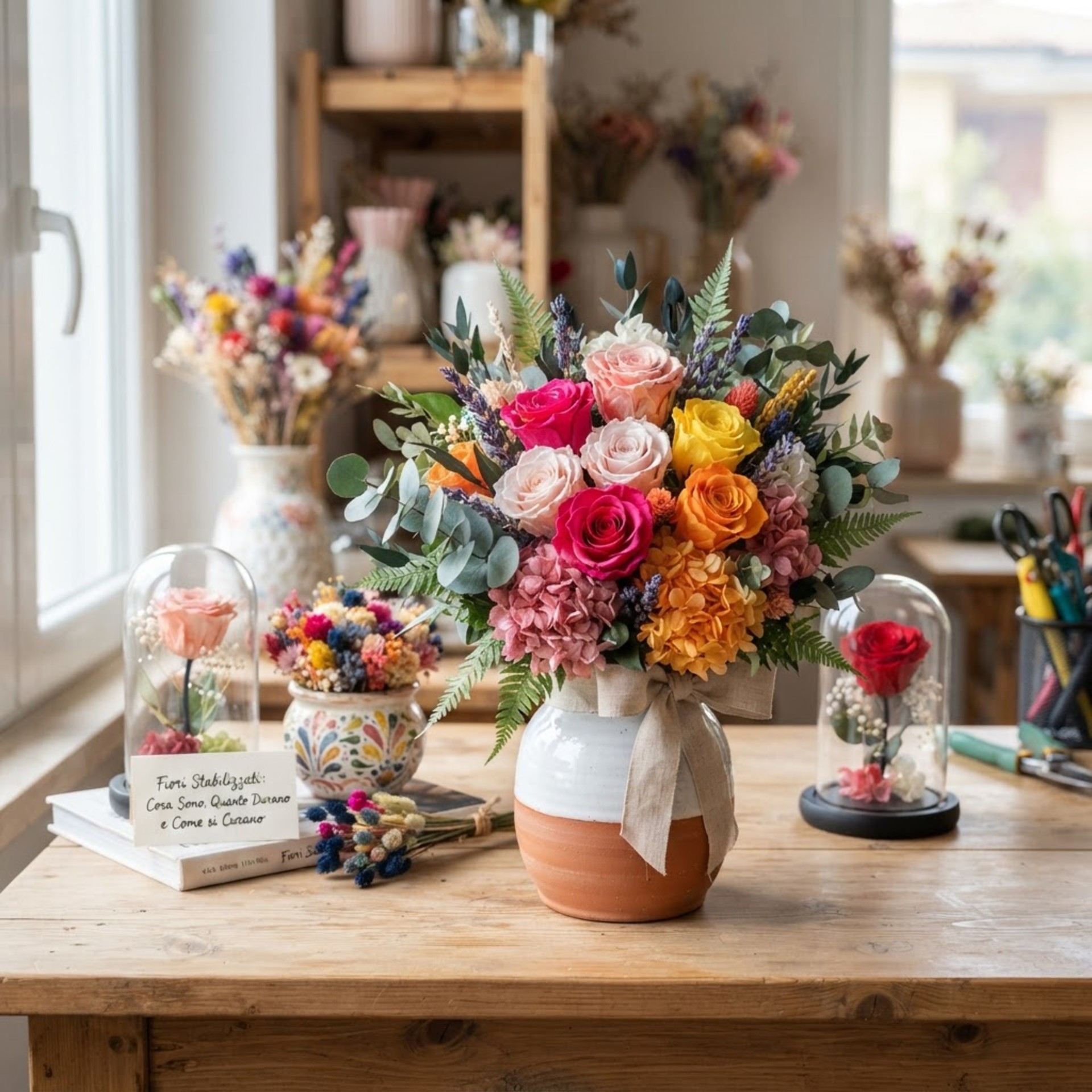 Fiori Stabilizzati: Cosa Sono, Quanto Durano e Come si Curano