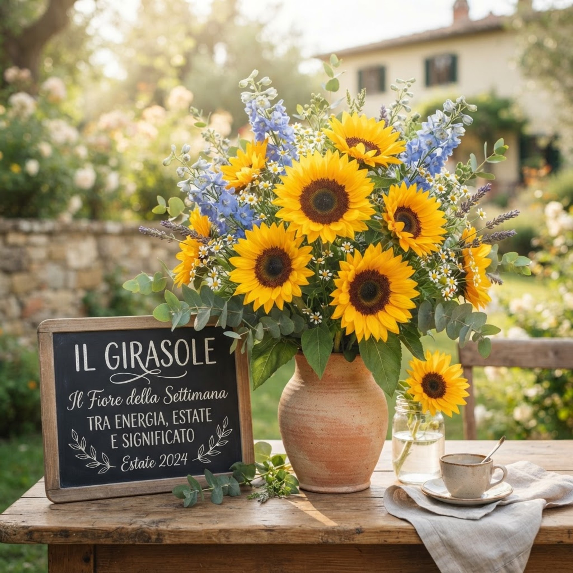 Il Girasole: il Fiore della Settimana tra Energia, Estate e Significato