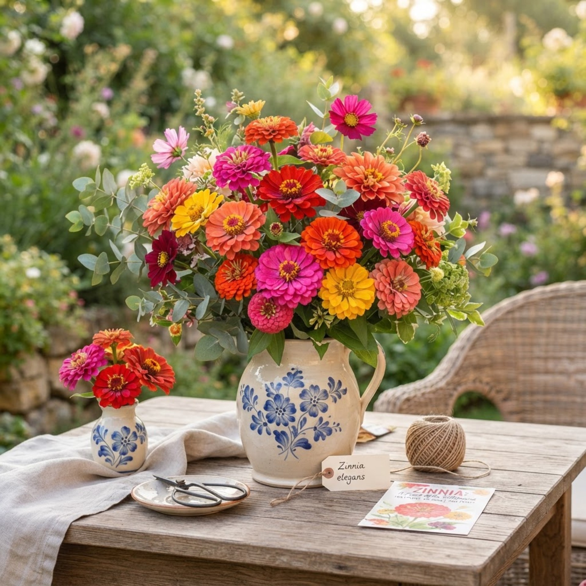 Zinnia: il Fiore della Settimana tra Colore, Energia e Fine Estate