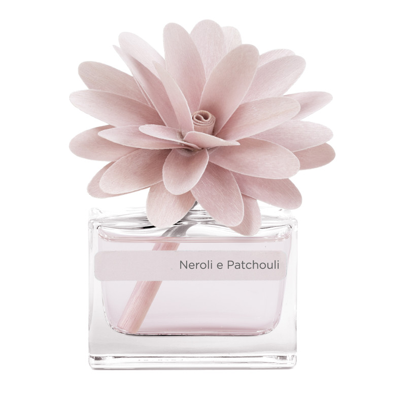 DIFFUSORE FLOWER NEROLI E PATCHOULI - Profumatori | Creazioni di Miriam Vercelli