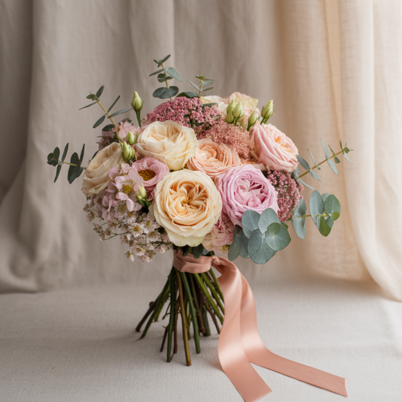 Promessa di Cipria - Bouquet | Creazioni di Miriam Vercelli