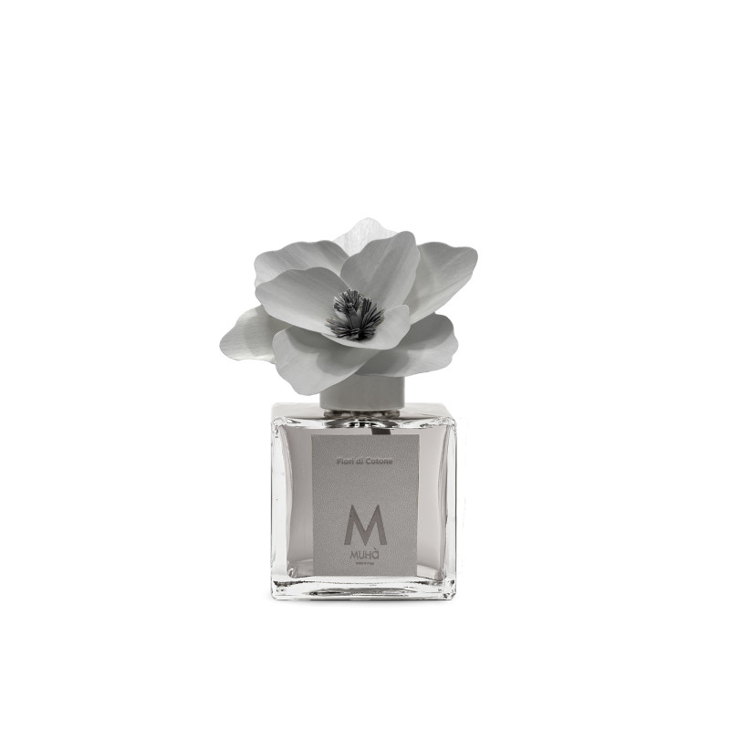 DIFFUSORE MAGNOLIA FIORI DI COTONE - Profumatori | Creazioni di Miriam Vercelli
