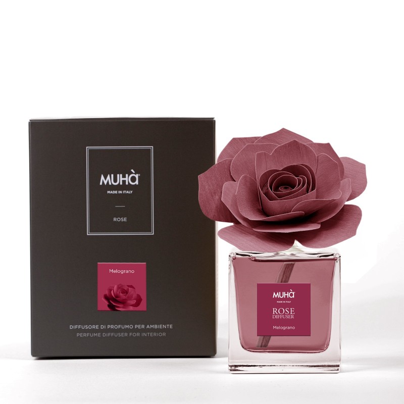 DIFFUSORE FLOWER MELOGRANO - Profumatori | Creazioni di Miriam Vercelli